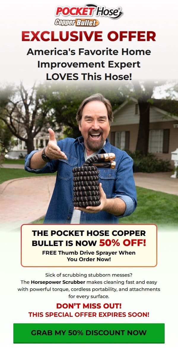 Pocket Hose - The Last Hose You'll Ever Need!